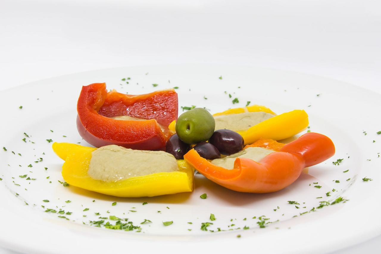 Ristorante Buasca Hotell Cuorgnè Exteriör bild